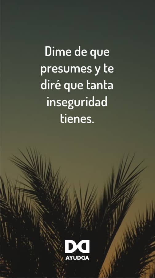 Frases dime de fashion que presumes