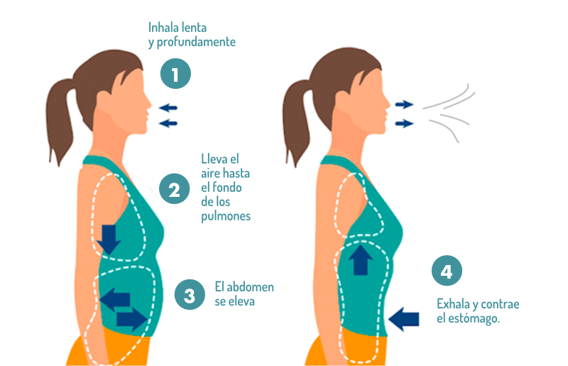 Módulo 1 RESPIRACIÓN DIAFRAGMÁTICA - AYUDDA